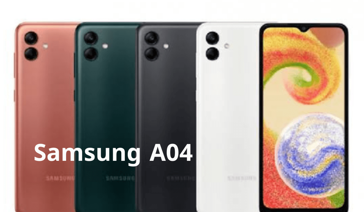 ألوان هاتف سامسونج Samsung a04 