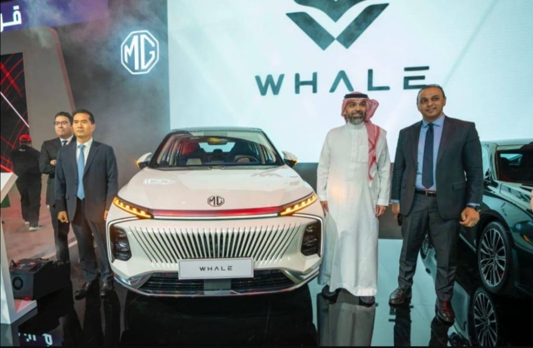 إطلاق سيارة MG Whale في معرض الرياض للسيارات 