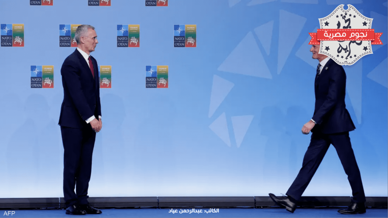 أمين عام الناتو ورئيس وزراء السويد