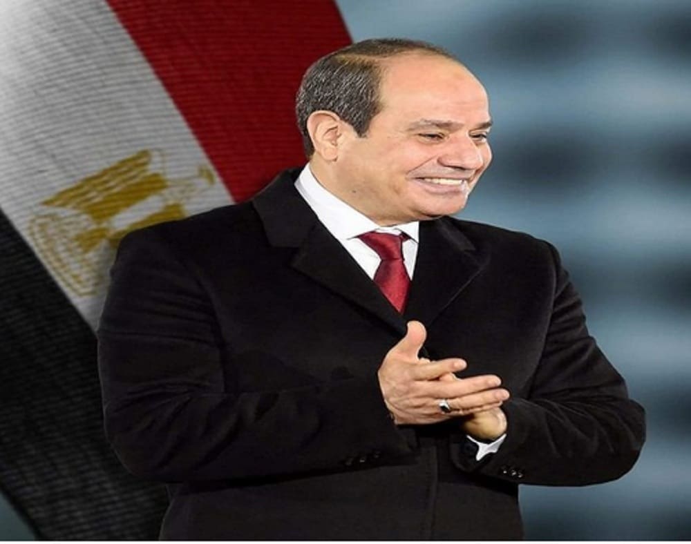 فوز الرئيس السيسي بالانتخابات المصري