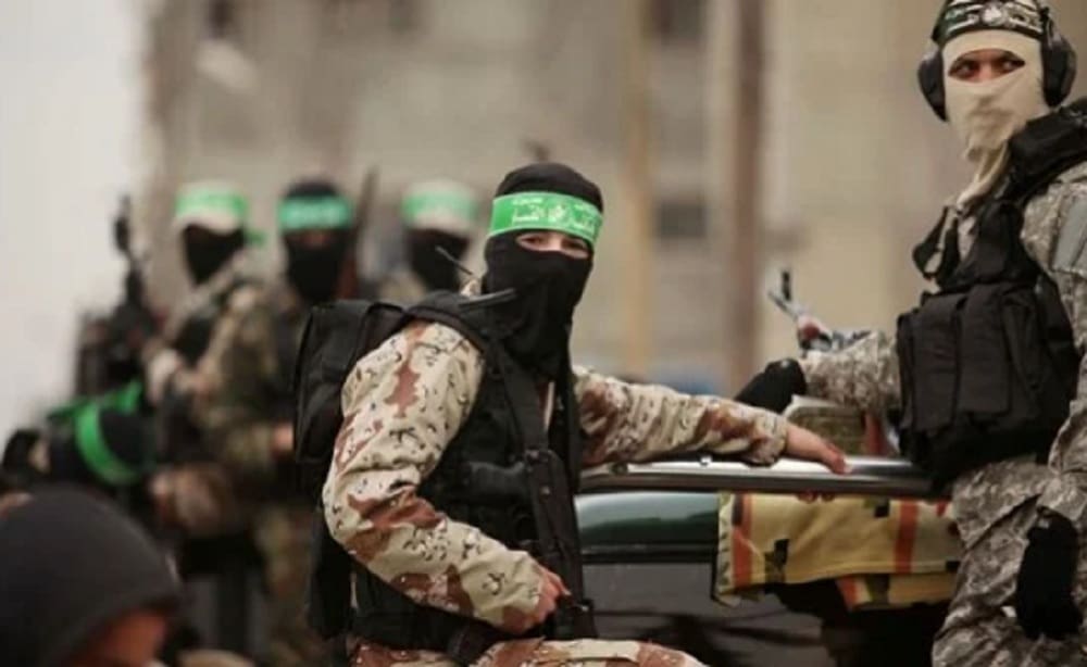 حماس تستهدف مقر لجنود الاحتلال