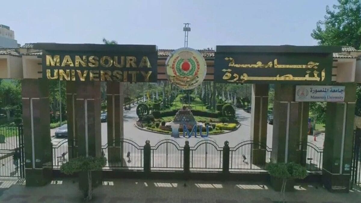 جامعة المنصورة تبحث التعاون الأكاديمي مع عدة كليات عراقية