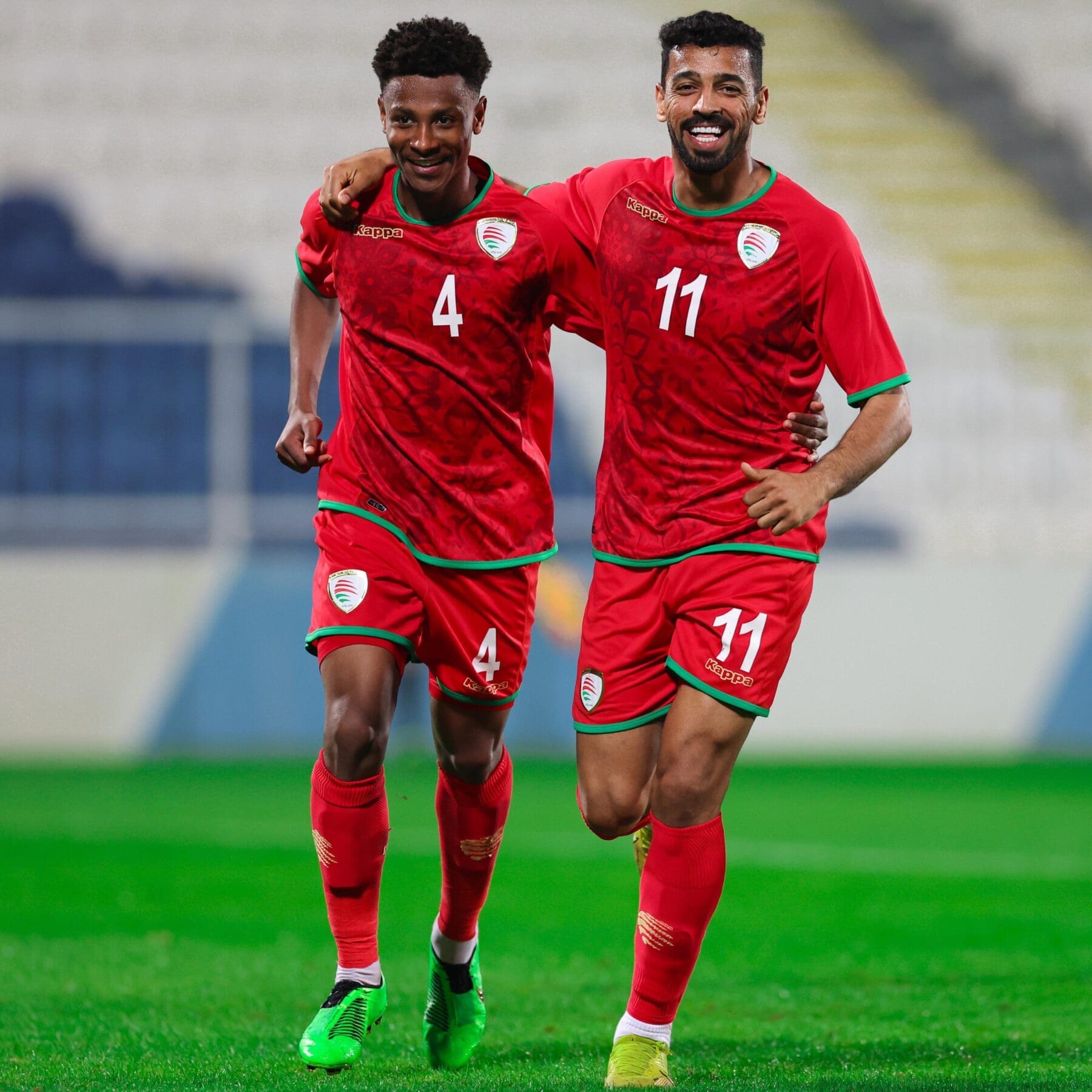 مباراة عمان والإمارات