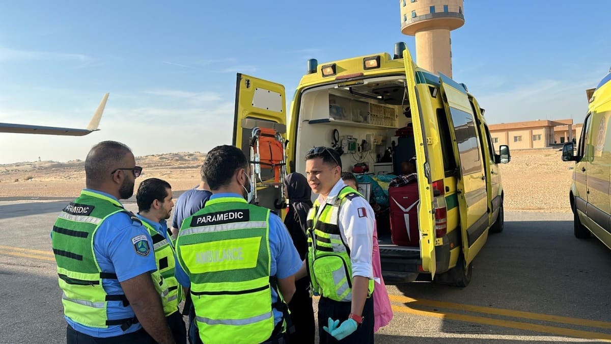 نقل الفلسطينيين للعلاج في قطر