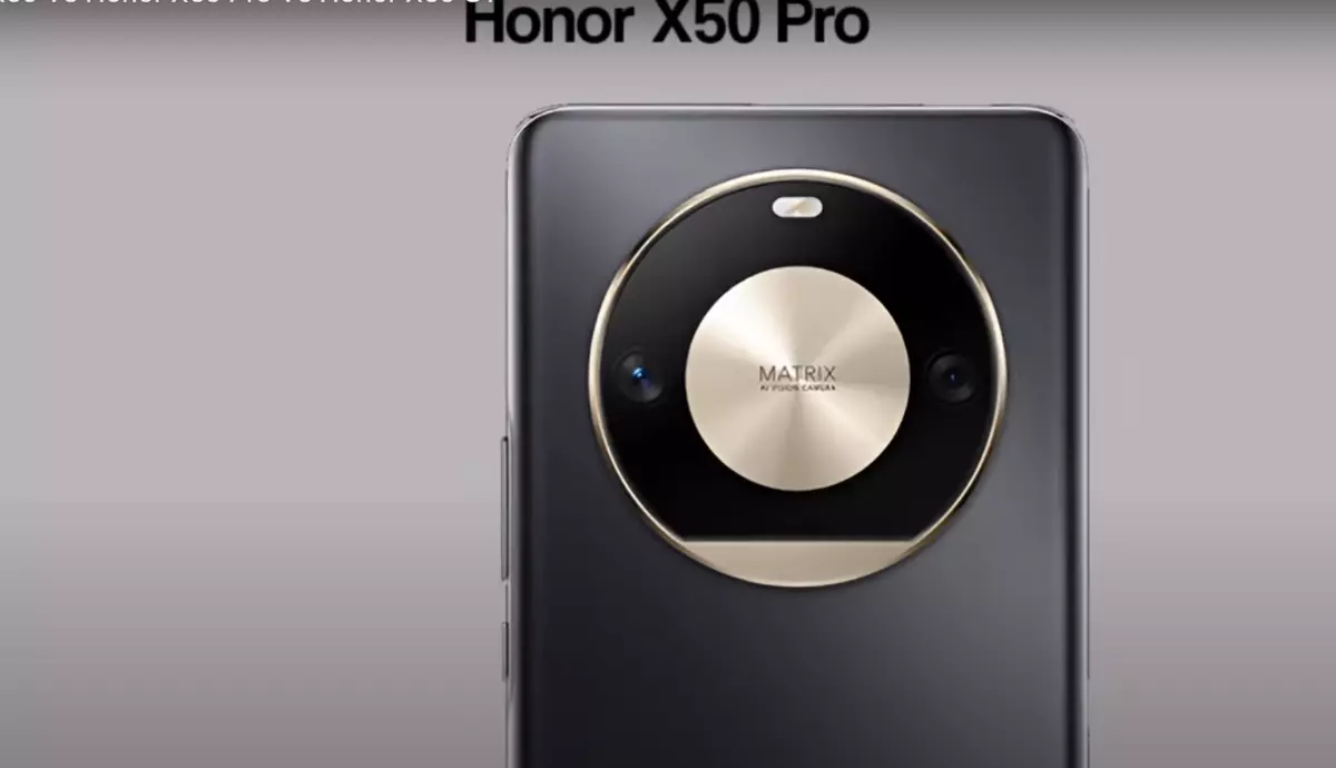 Honor announces the launch of the X50 Pro phone