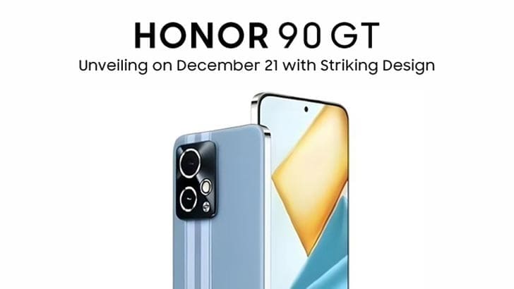 هونر تعلن عن هاتف Honor 90 GT بمواصفات ثورية 24 جيجابايت رام