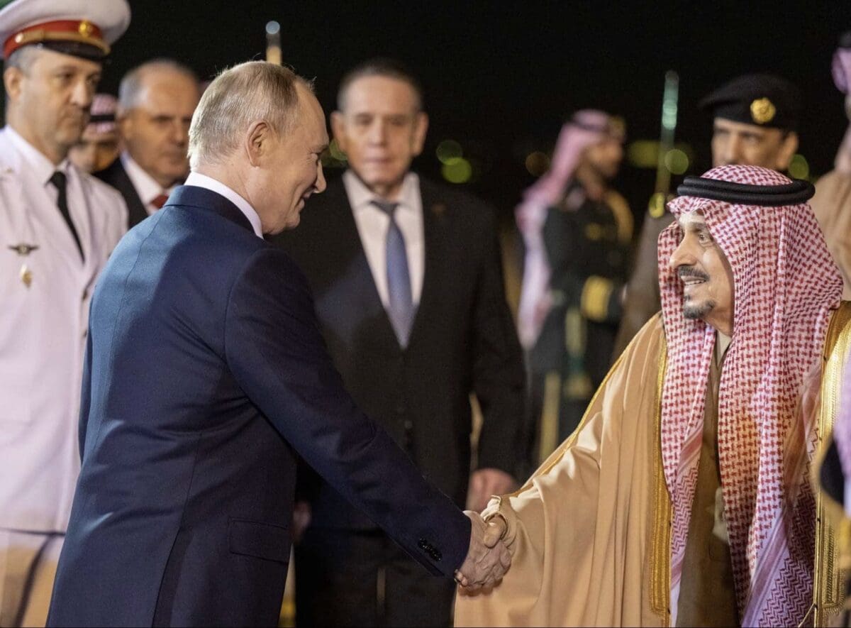 زيارة الرئيس الروسي بوتين للسعودية