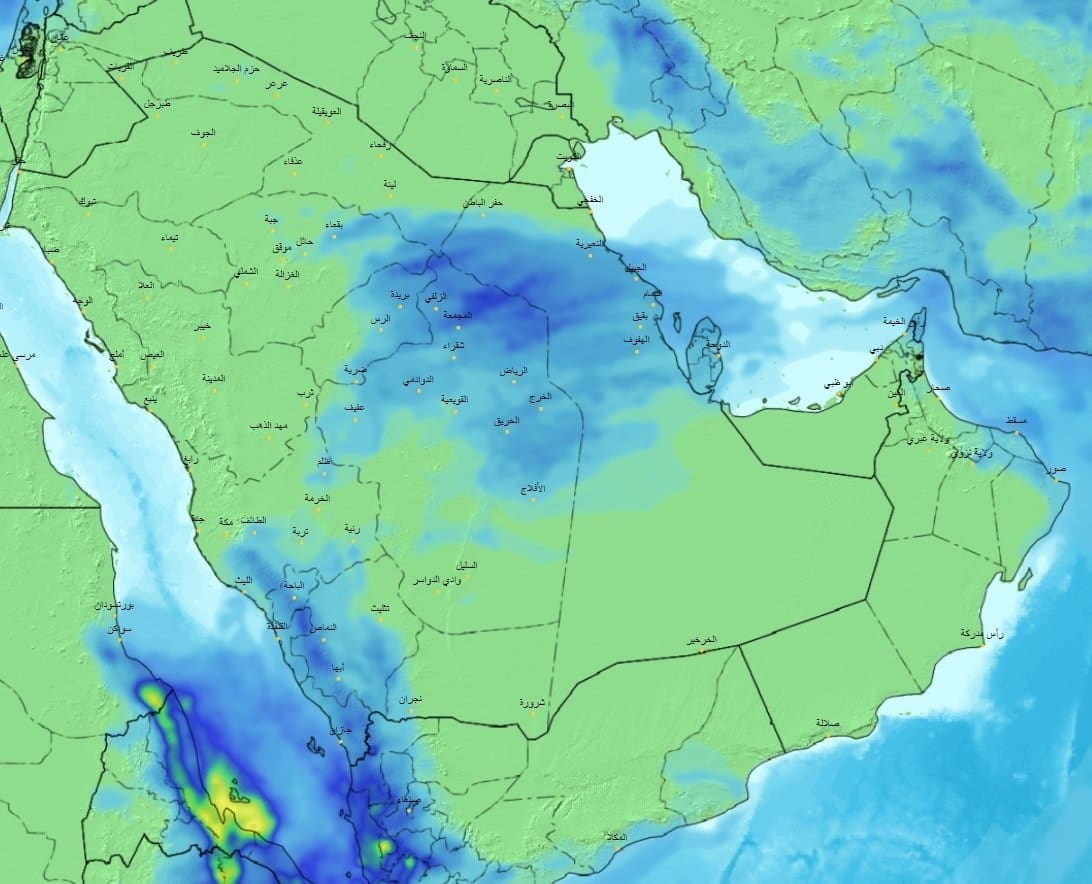 خبير طقس سعودي يُحذر من حالة مطرية على هذه المناطق تستمر لعدة أيام