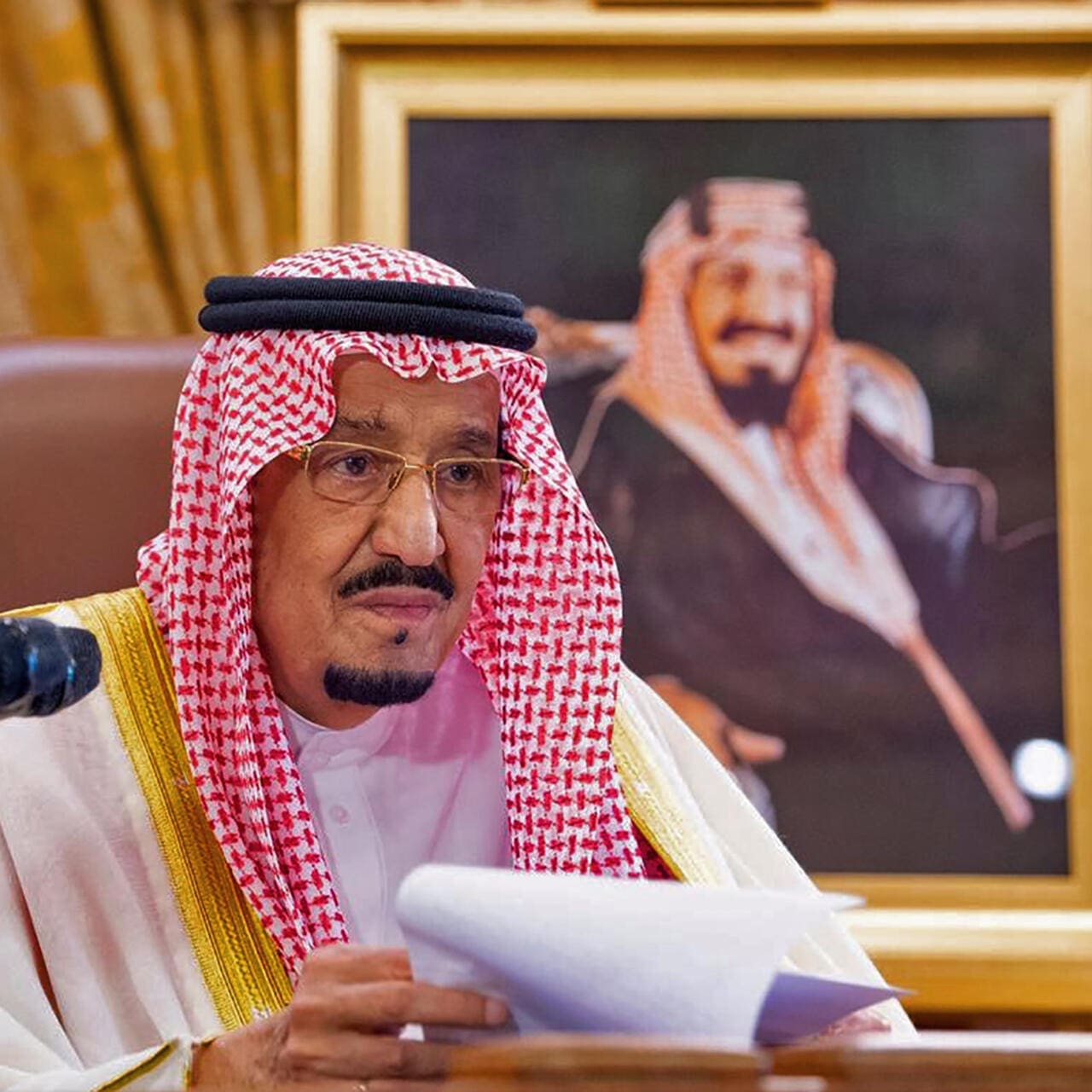 بيان الديوان الملكي السعودي بشأن دعوة الملك سلمان بن عبدالعزيز خادم الحرمين لإقامة صلاة الإستسقاء