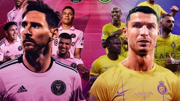 موعد مباراة النصر وإنتر ميامي في كأس موسم الرياض 2023