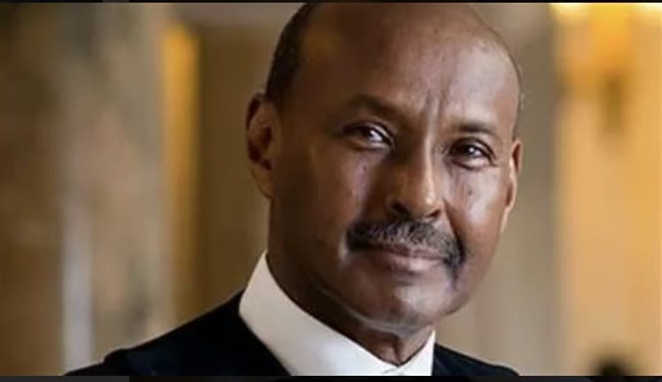 عبد القوي يوسف من الصومال أحد القضاة العرب في محكمة العدل الدولية