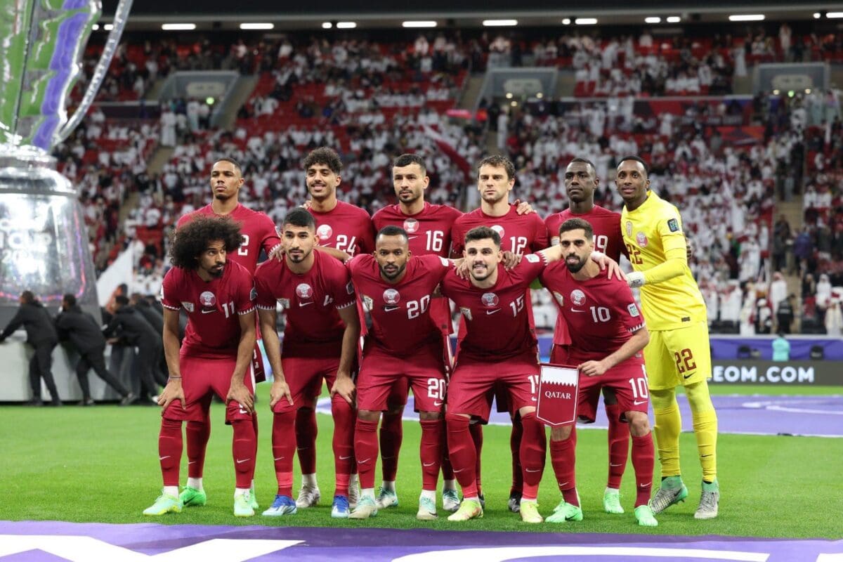 منتخب قطر - مصدر الصورة: حساب الاتحاد القطري على تويتر