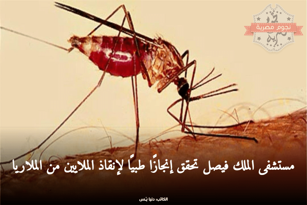 إنجازًا طبيًا لإنقاذ الملايين من الملاريا