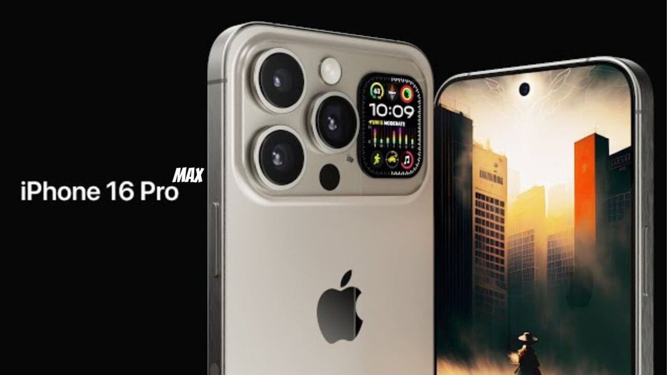 مميزات كاميرا هاتف iPhone 16 Pro