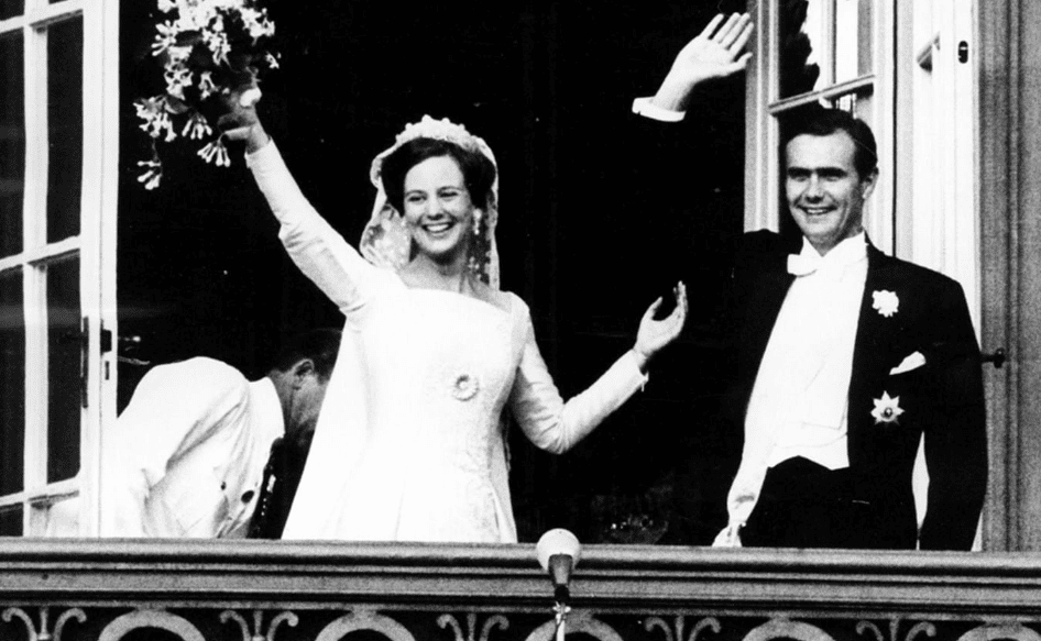 تتويج الملكة مارغريت عام 1972