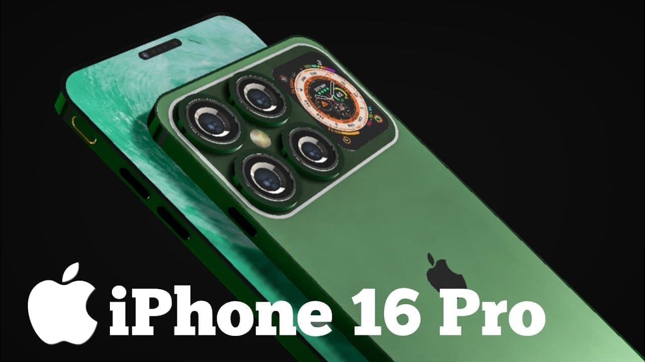 مميزات كاميرا هاتف iPhone 16 Pro