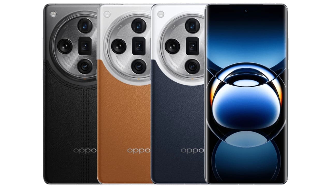 إطلاق OPPO Find X7 رسميًا في الصين