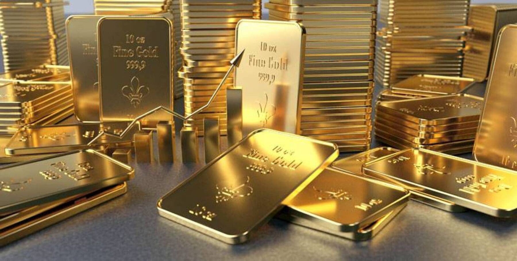 ضربة مفاجئة لأسعار الذهب تدفع للاتجاه لأول انخفاض أسبوعي خلال شهر