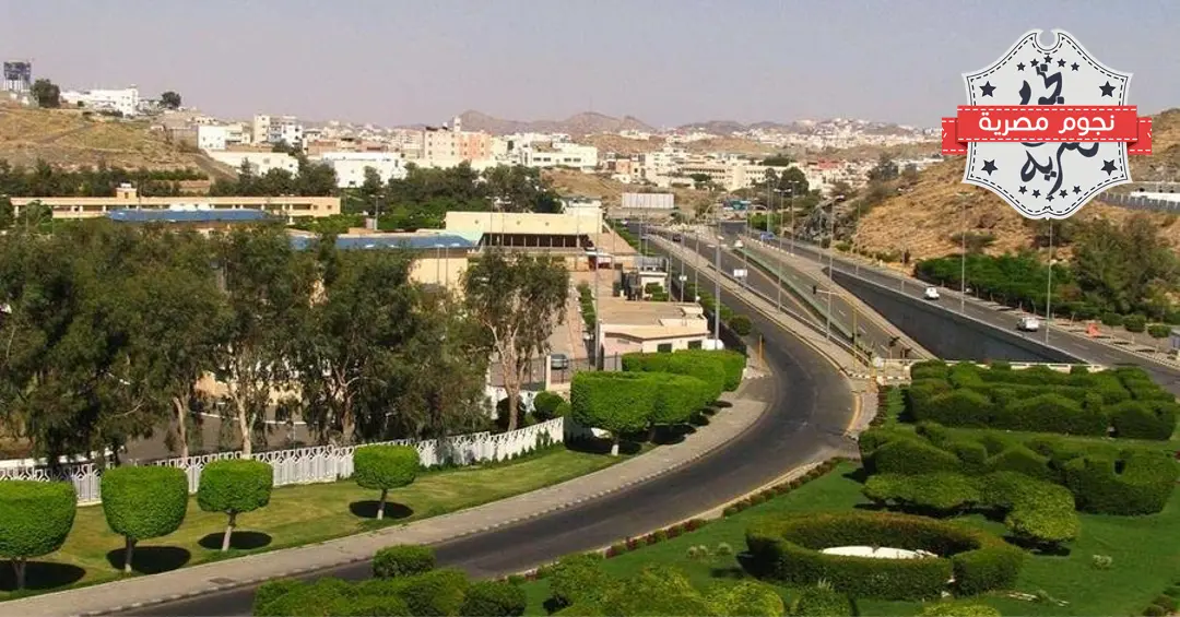 المساحات الخضراء في مدينة الطائف