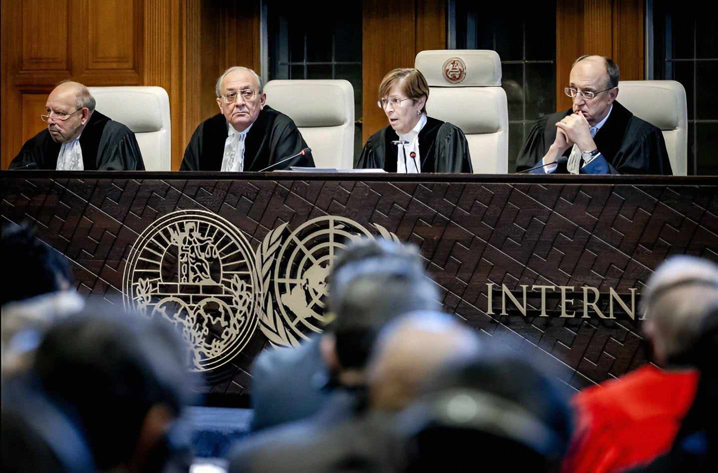 محكمة العدل الدولية تلصق تهمة الإبادة الجماعية بالاحتلال