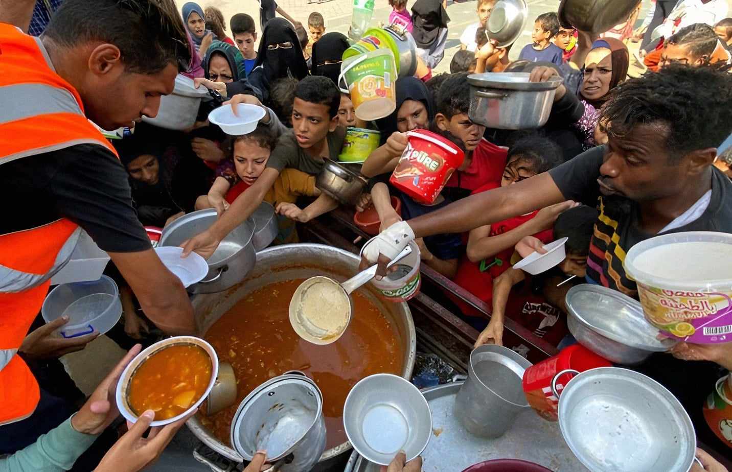 الأونروا: 570 ألف مواطن في غزة يواجهون مجاعة