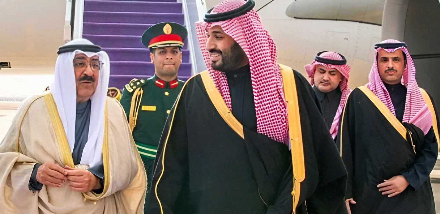 نتائج زيارة أمير الكويت للمملكة السعودية