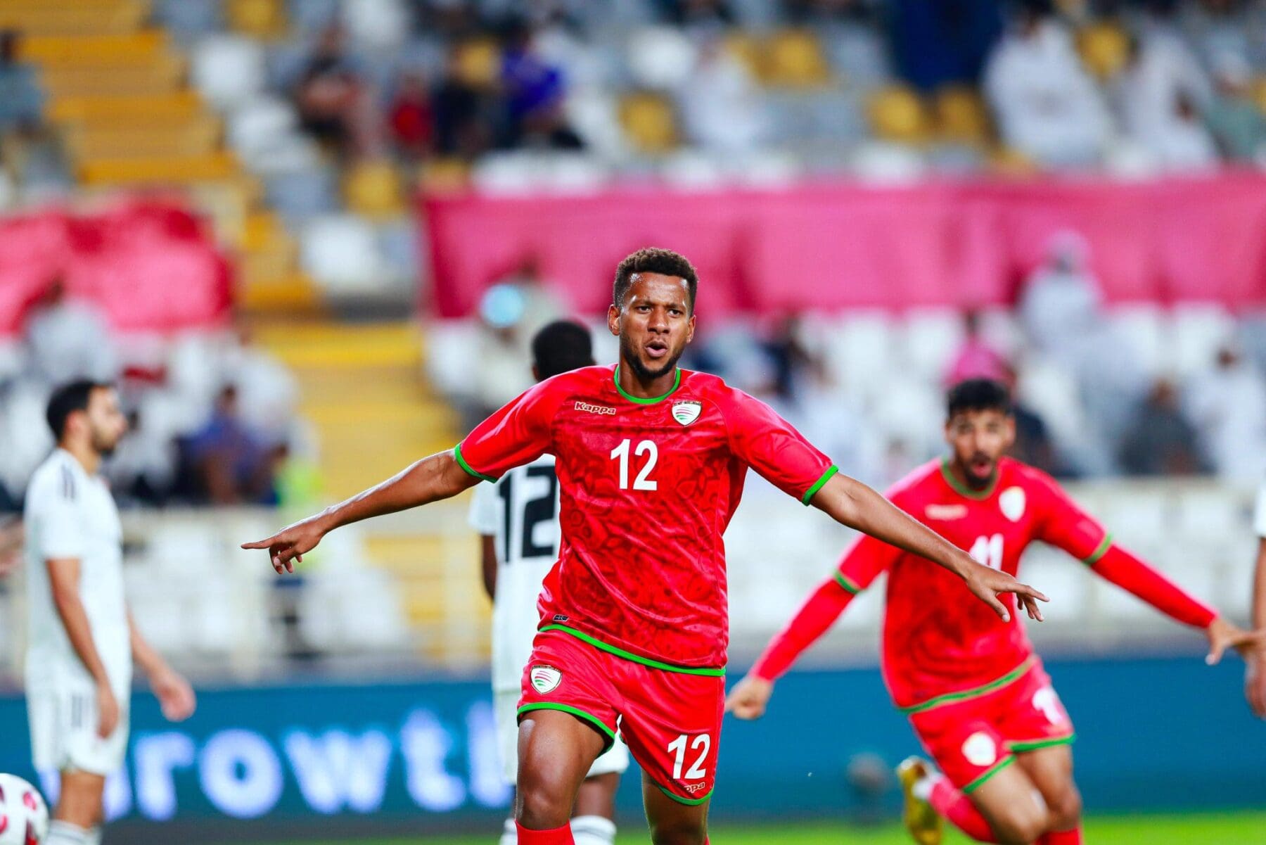 مباراة عمان والإمارات