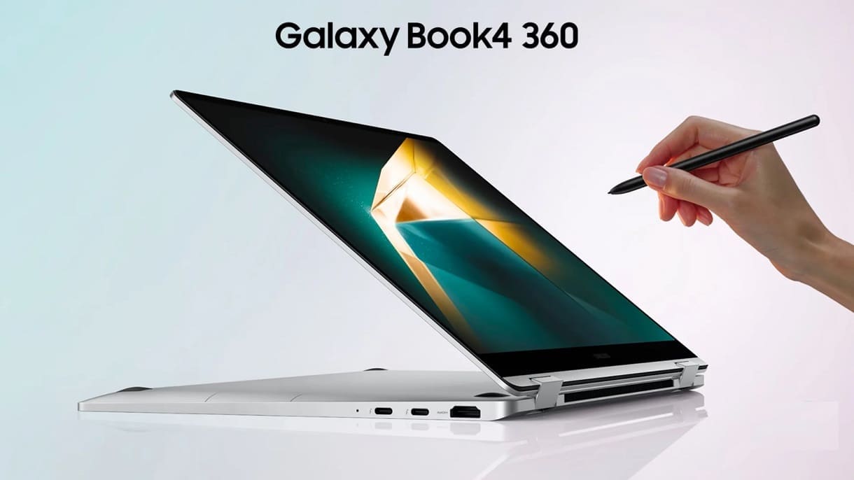 إبداع العملاق الكوري| Galaxy Book 4 360 حاسب لوحي جديد من سامسونج ينافس بقوة في عالم الأجهزة المحمولة