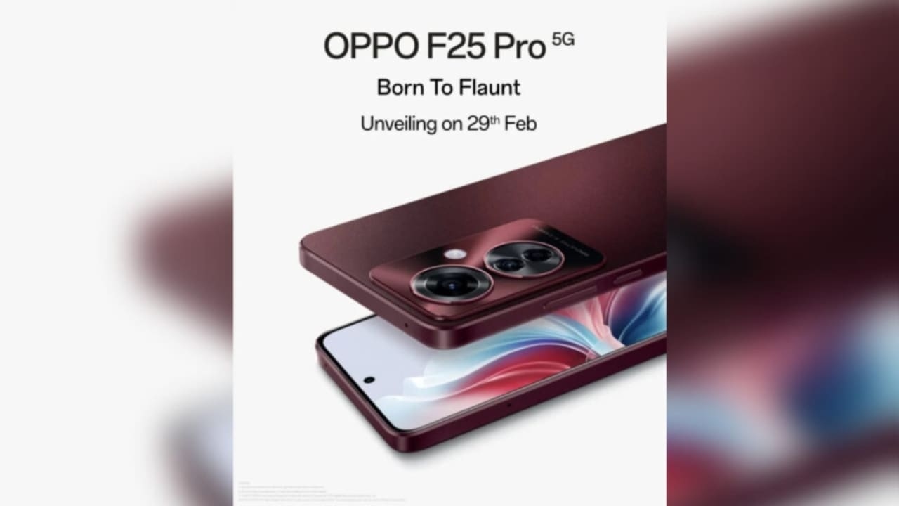 الكشف رسميًا عن هاتف Oppo F25 Pro 5G الجديد بألوان وميزات مذهلة