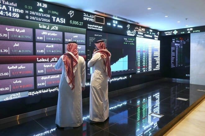 مؤشر سوق الأسهم السعودية