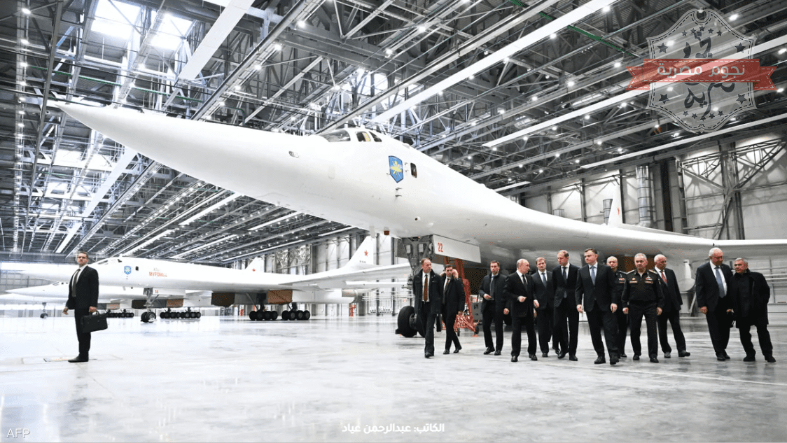 بوتين يزور مصنع الطائرات في مدينة قازان