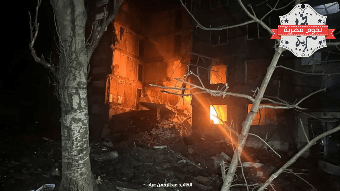 دمار خلفة قصف روسي على بلدة سيليدوف الأوكرانية أمس