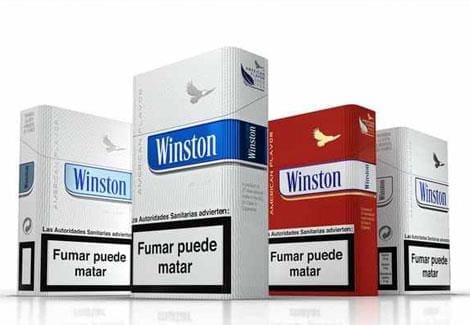 سجائر شركة ونستون Winston