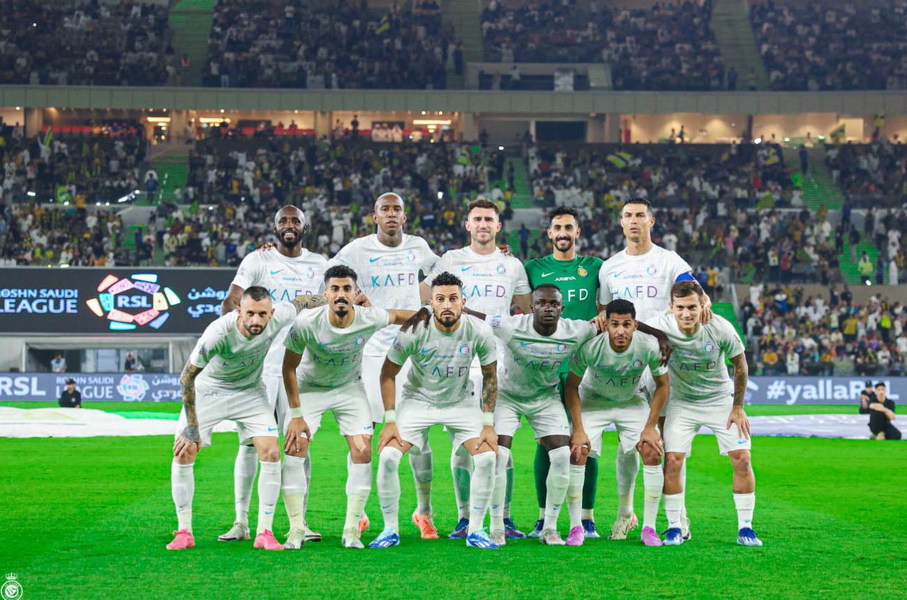 فريق النصر السعودي