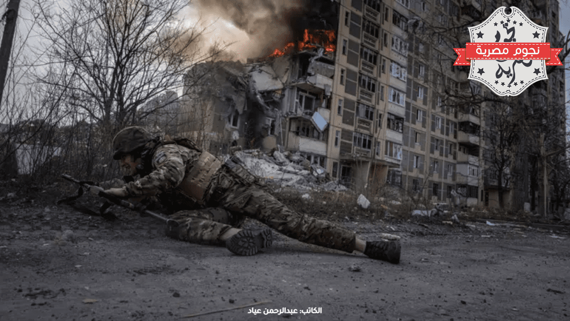 قوات أوكرانية قرب دونتسك