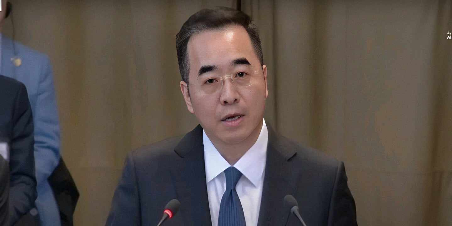 ممثل الصين في العدل الدولية