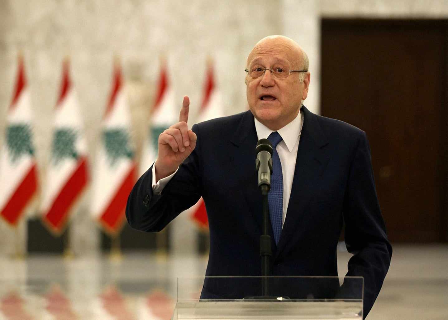 رئيس وزراء لبنان: شكوى لمجلس الأمن