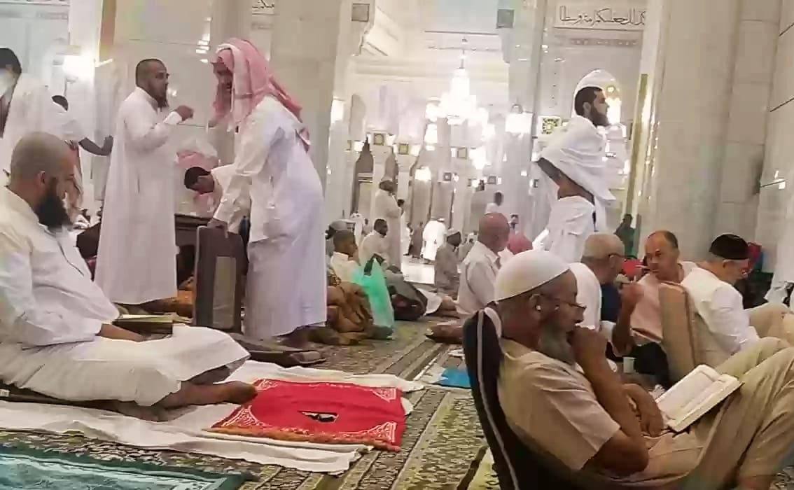 بدء استقبال طلبات الاعتكاف فى المسجد الحرام