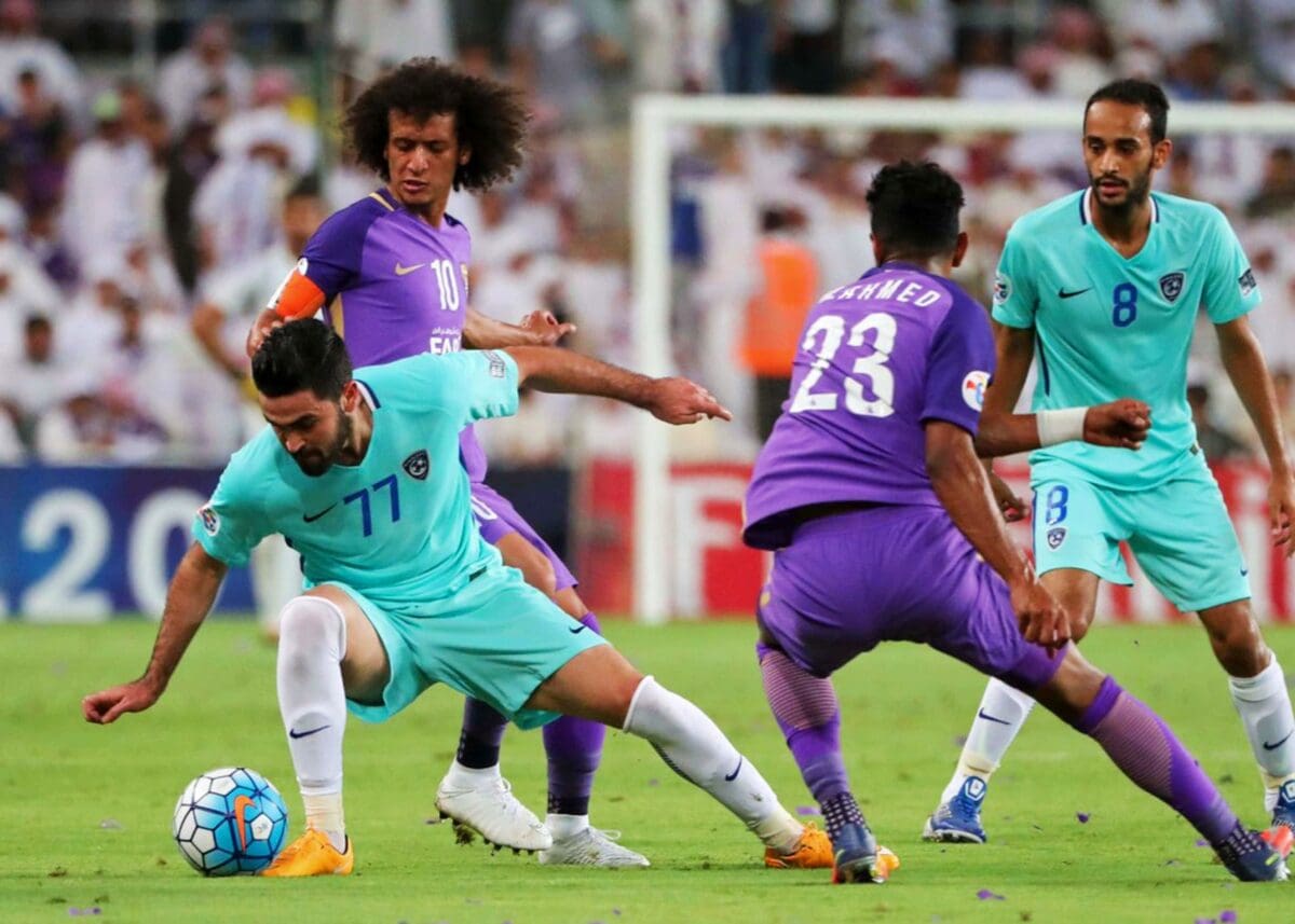 الهلال السعودي يتلقى ضربة موجعة من نادي العين الإماراتي قبل المواجهة المرتقبة في نصف نهائي دوري أبطال آسيا