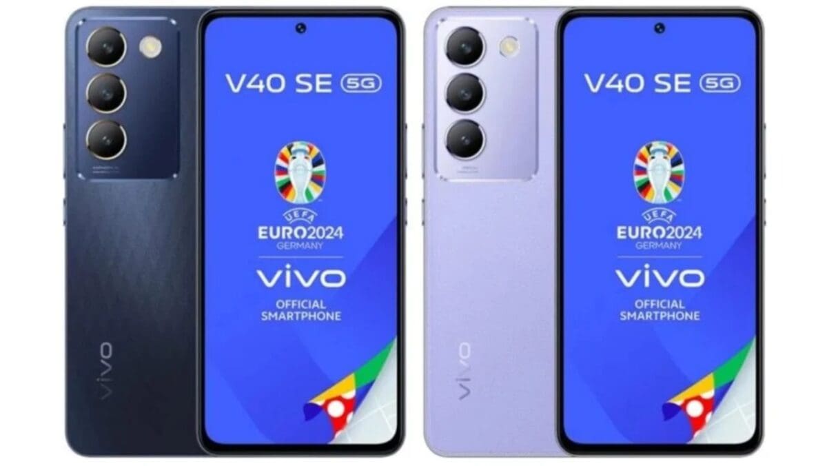 تسريب مواصفات وصور هاتف Vivo V40 SE بالكامل