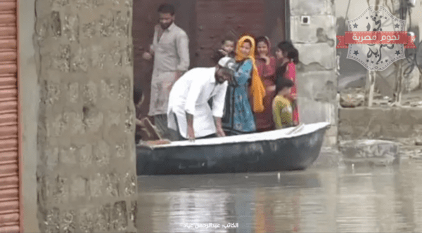 أمطار غزيرة في باكستان