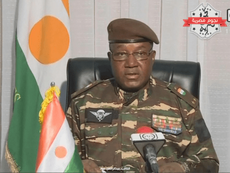 المتحدث باسم المجلس العسكري النيجري أمادو عبد الرحمن