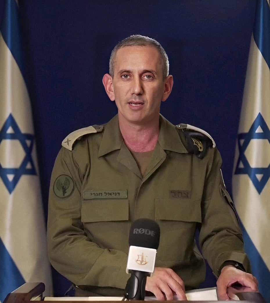 استقالة المتحدث العسكري في الجيش الإسرائيلي