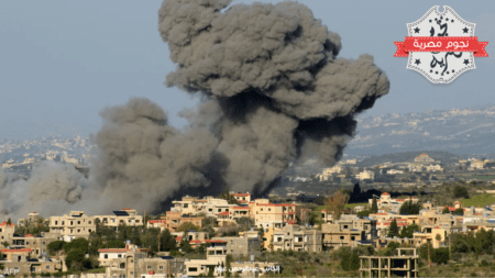 تبادل الهجمات الصاروخية بين حزب الله وإسرائيل