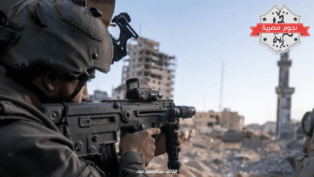 جندي إسرائيلي بقطاع غزة