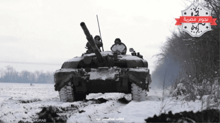 دبابة روسية