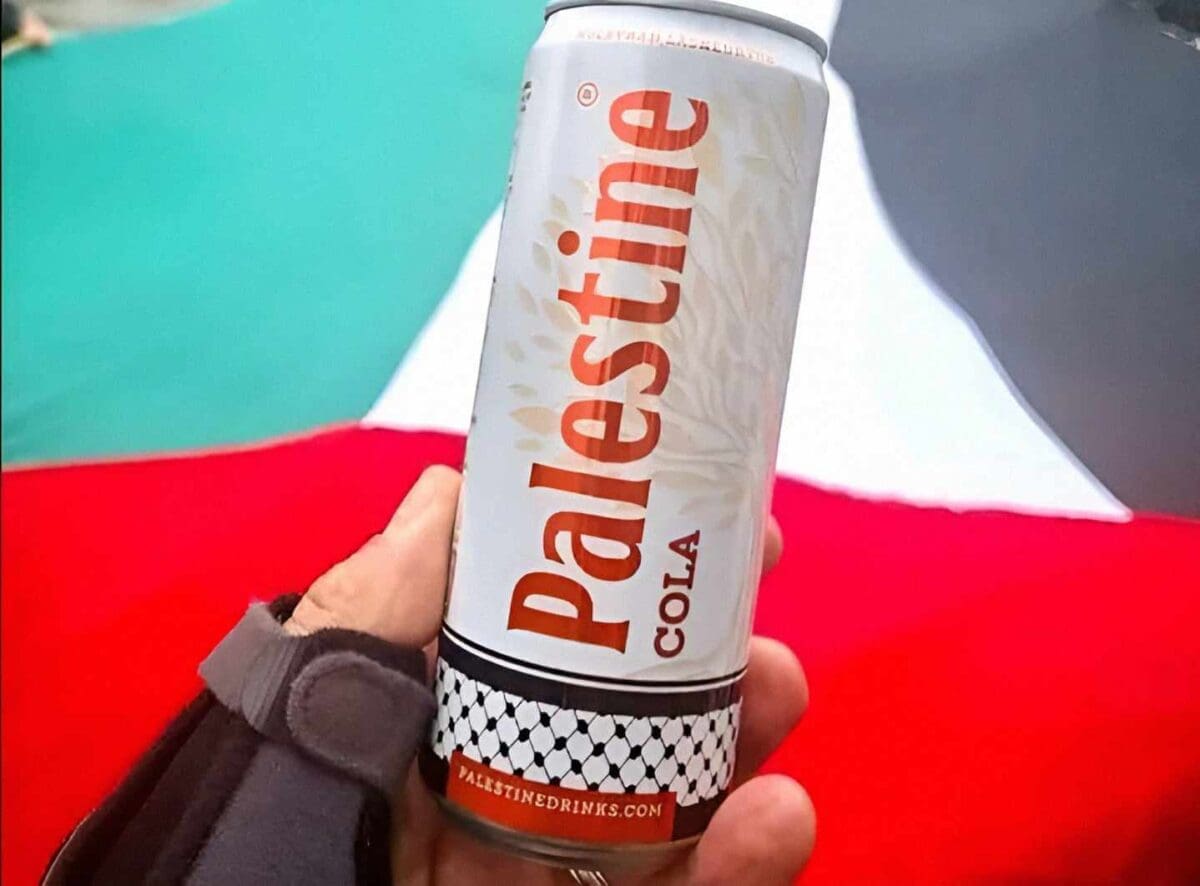 المشروب السويدي الجديد "فلسطيني كولا"