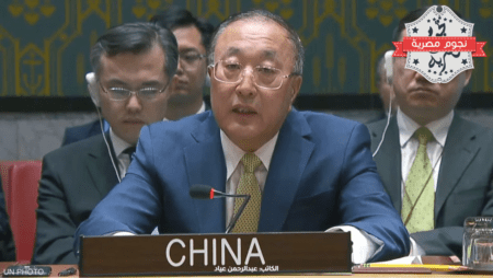 مندوب الصين الدائم لدى الأمم المتحدة تشانغ جون أ