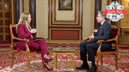 وزير الخارجية الأمريكي أنتوني بلينكن في مقابلة مع العربية