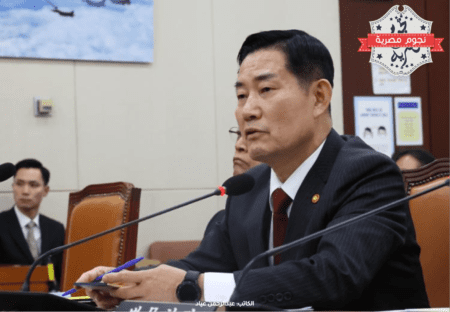 وزير الدفاع الكوري الجنوبي شين وون سيك